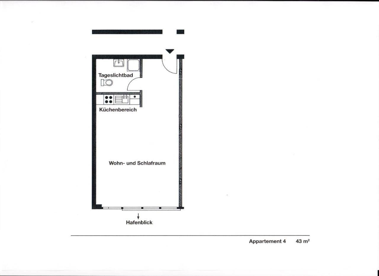 Geheel appartement, Apartment - Split Level in Helgoland