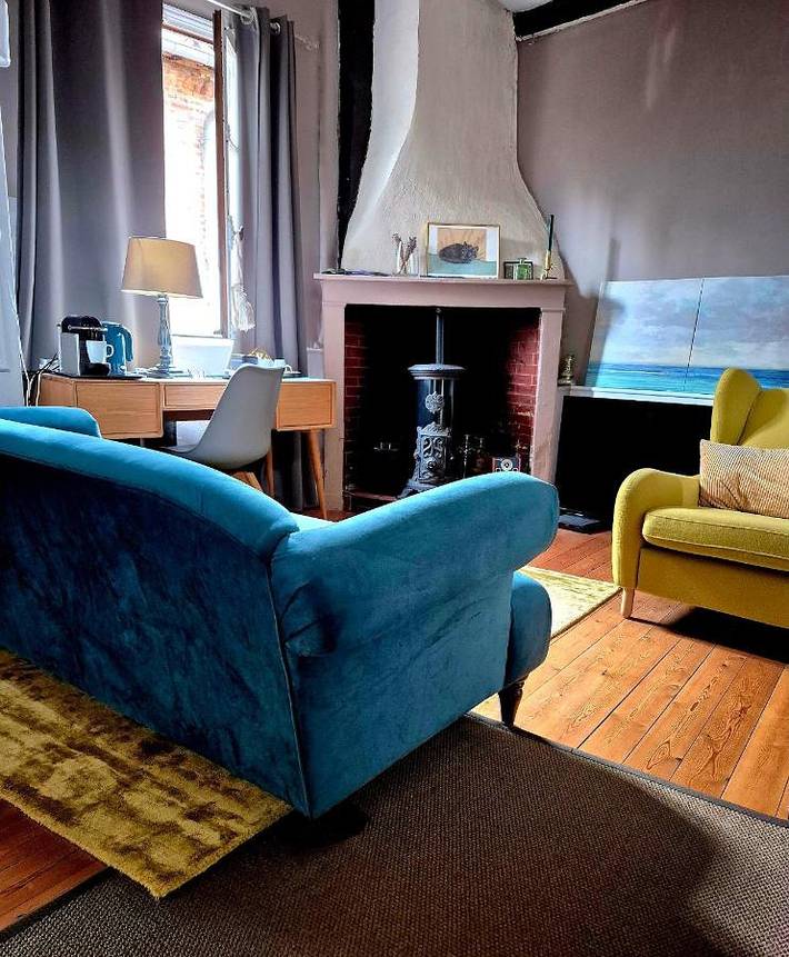 Apartamento de vacaciones para 2 personas, con jardín - 1