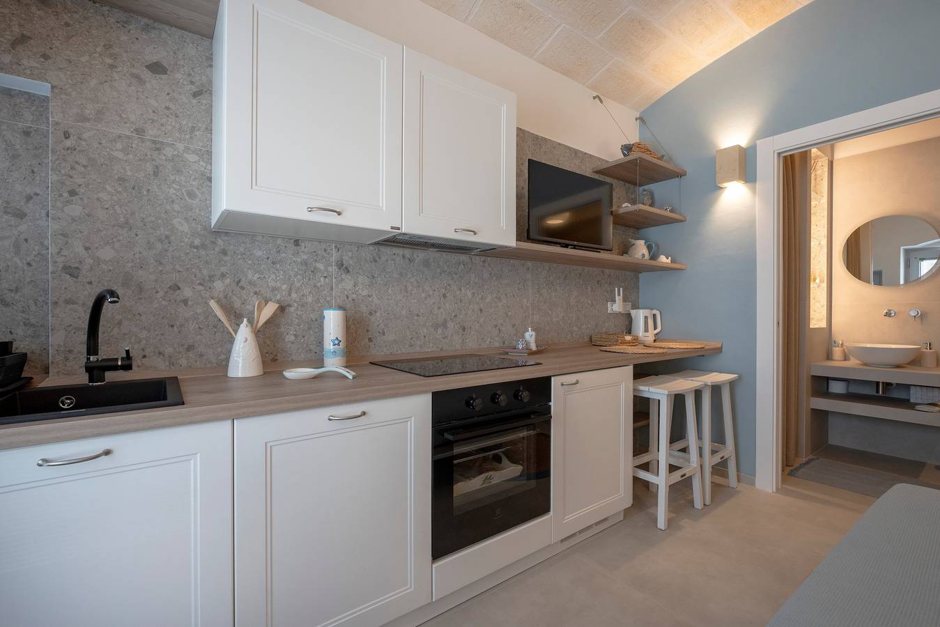 Monolocale intero, Monolocale 'Dimora Sofia, Charming House' con Wi-Fi e aria condizionata in Savelletri, Fasano