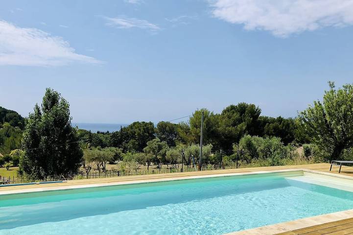 Villa pour 8 personnes, avec jardin à la La Ciotat
