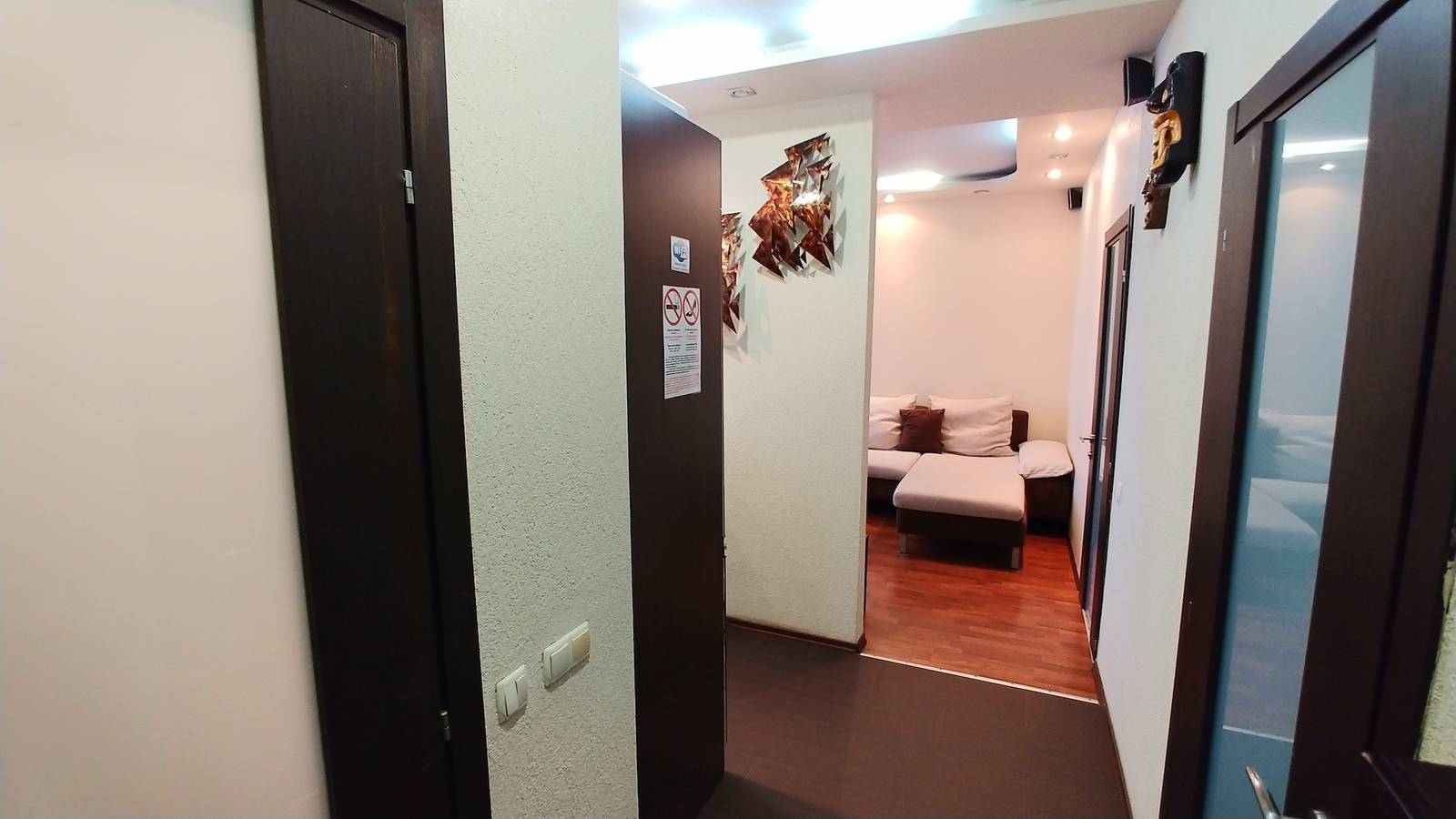 Appartement entier, Deux chambres, Luxe, Arena City, Marché de Bessarabskyi in Kiev, Shevchenkivskyi district