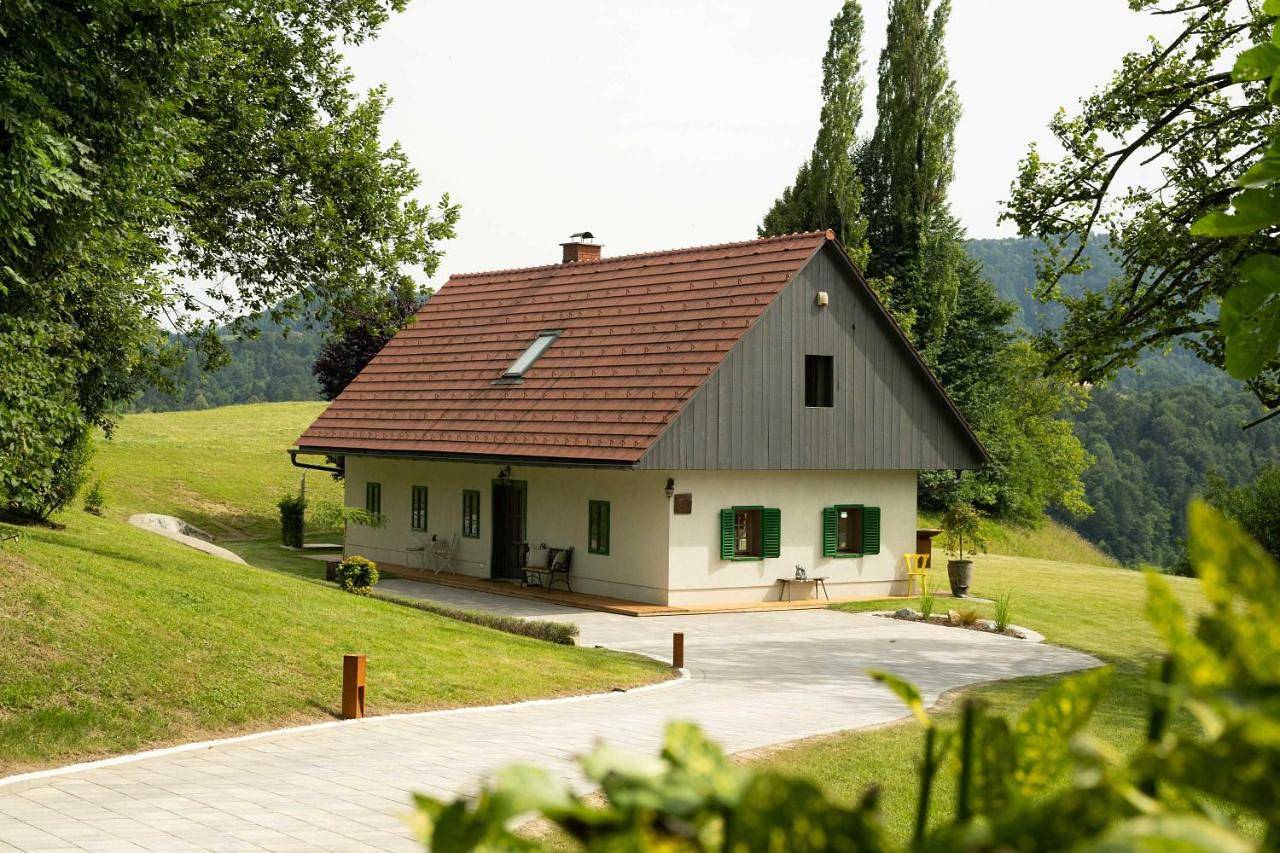 House Grusena 10 nahe der südsteirischen Weinstrasse in Gemeinde Gamlitz, Steirerland