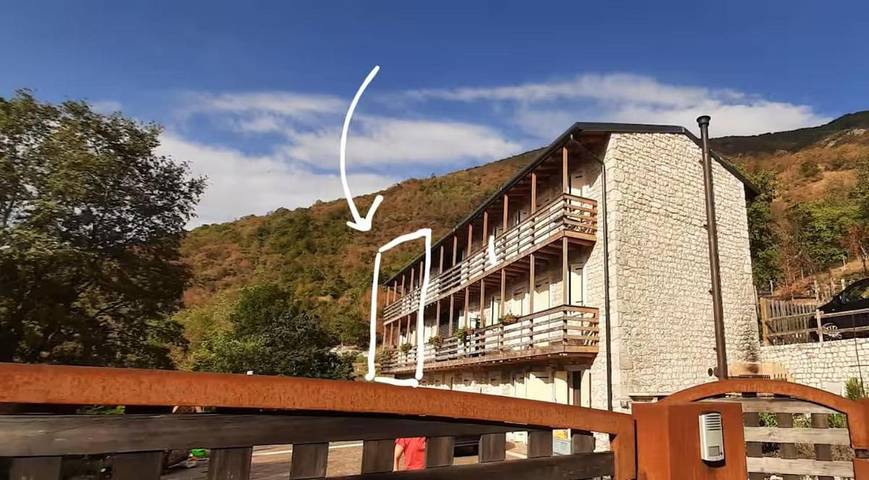 Gîte pour 3 personnes, avec vue ainsi que balcon et piscine à Polcenigo - 3