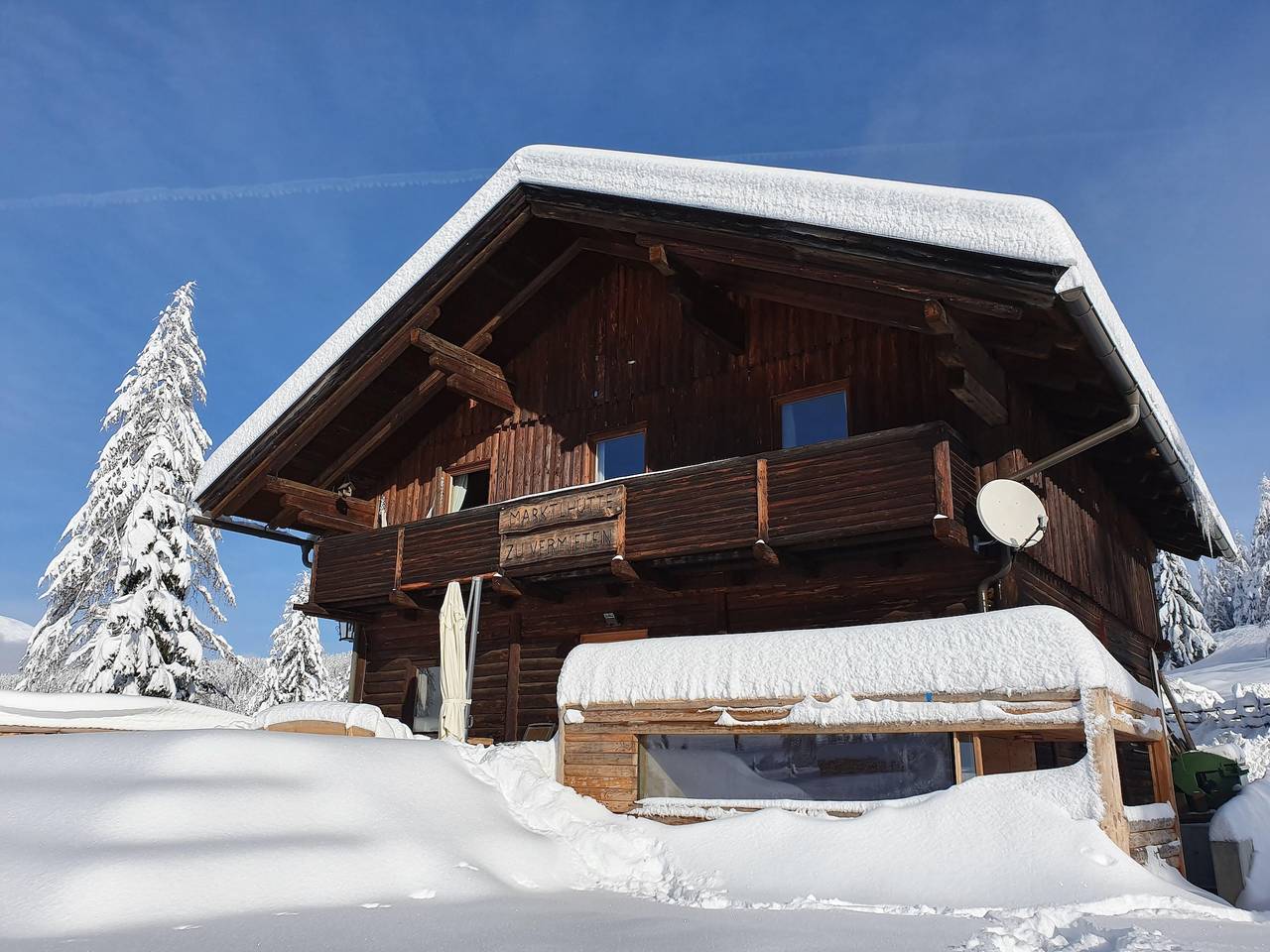 Ganze Ferienwohnung, Marktlhütte in Albeck, Bezirk Feldkirchen