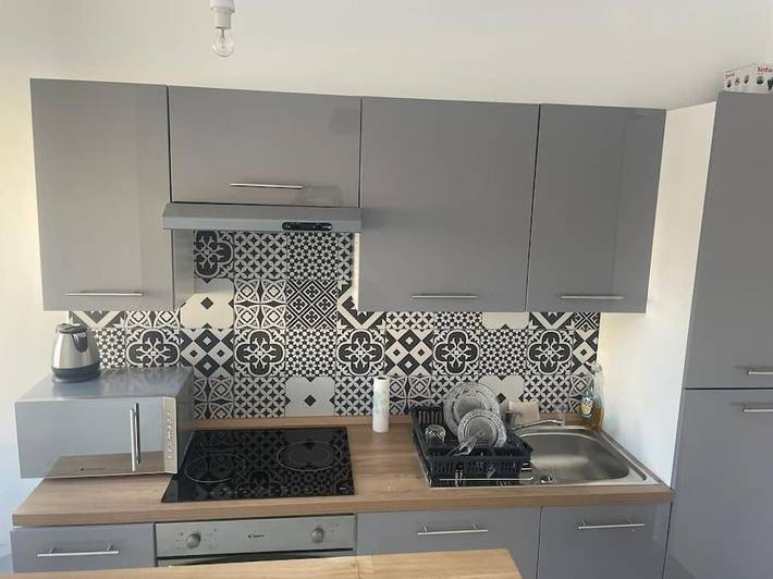 Gîte pour 2 personnes, avec balcon dans Plage Carras Nice - 3