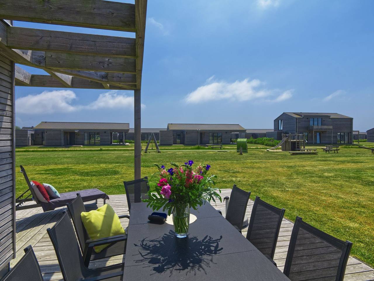 Gud Jard Chalet Nr. 04 - Designferienhaus (4) mit exklusiver Ausstattung in Pellworm, Nordfriesische Inseln
