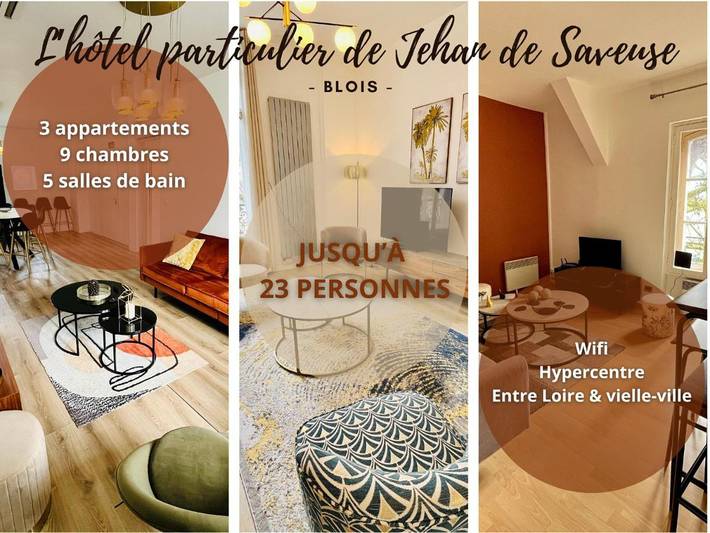 Apartamento de vacaciones para 23 personas, con vistas - 1