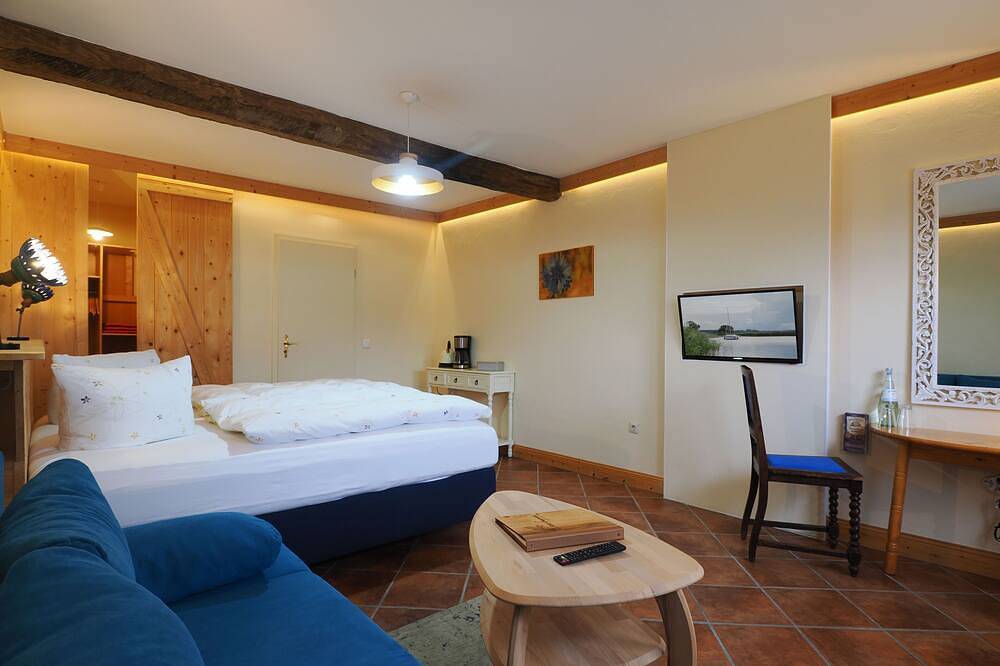 Entire apartment, Nr. 3 Kornblumenstube - Bauernstube Morgenitz double room in Rankwitz, Usedom