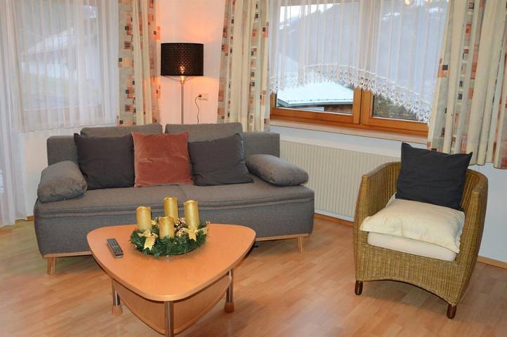 Ferienwohnung für 4 Personen, mit Terrasse und Ausblick in Faggen - 3