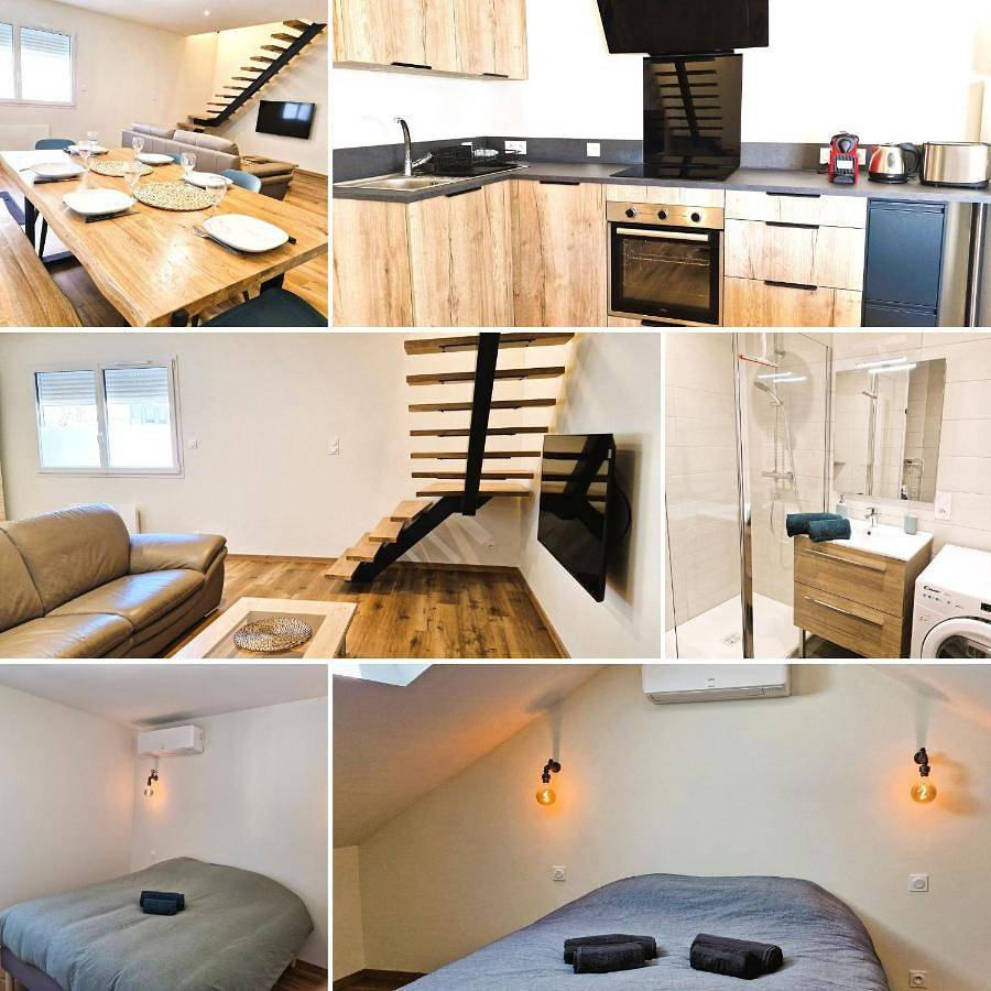 Appartement entier, Appartement 3 chambres in Montceau-les-Mines, Région de Chalon-sur-Saône