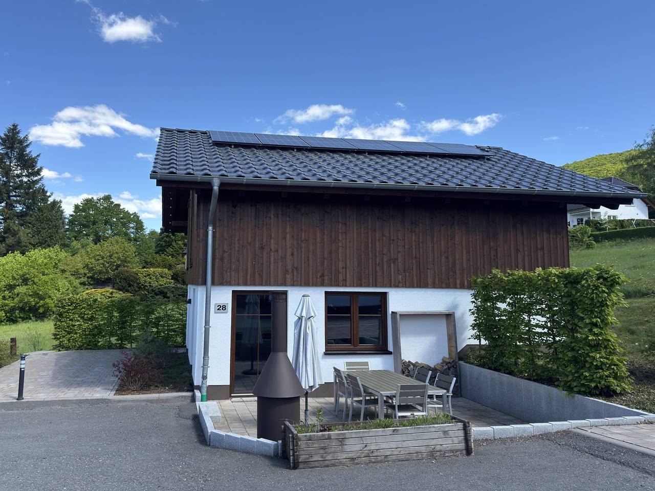 Chalets am Diemelsee in Heringhausen in Diemelsee, die Mittelgebirge