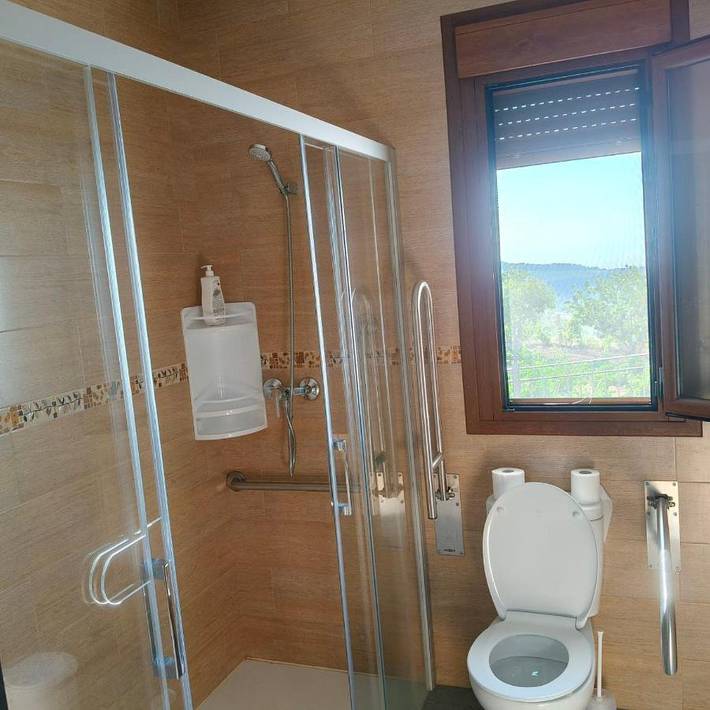 Casa rural para 9 personas, con Balcón además de Terraza y Vistas en Sorvilán - 4
