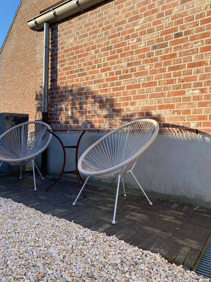 Gîte pour 2 personnes, avec terrasse à Lokeren