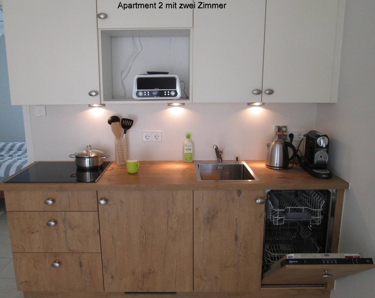 Ganze Wohnung, Ferienwohnung '2, 34qm, 1 Schlafzimmer' mit Privatterrasse, Wi-Fi und Klimaanlage in Freiburg, Südschwarzwald