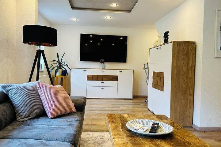 Ferienwohnung für 4 Personen, mit Garten in Schwarzenberg (Erzgebirge)