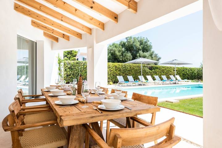 Location de vacances pour 6 personnes, avec jardin à Binibeca - 3