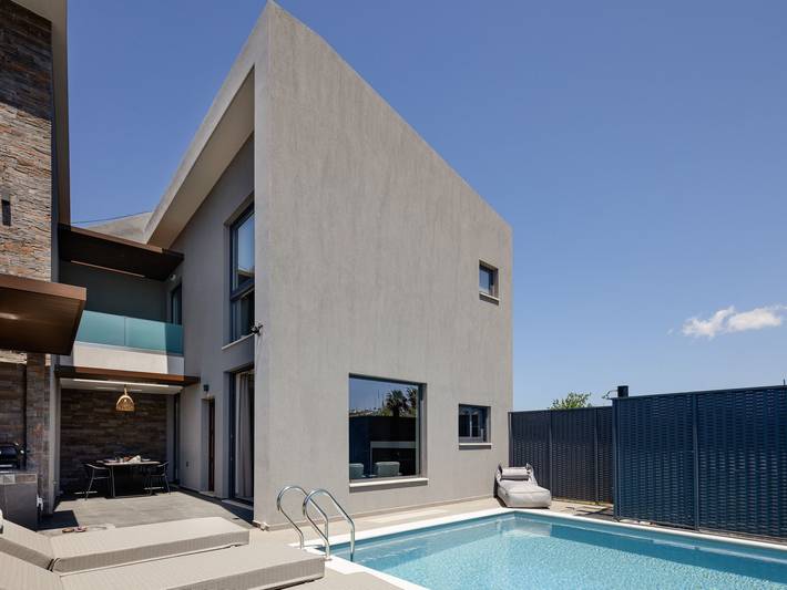 Domek letniskowy dla 5 osób, z balkon i basen w Kreta