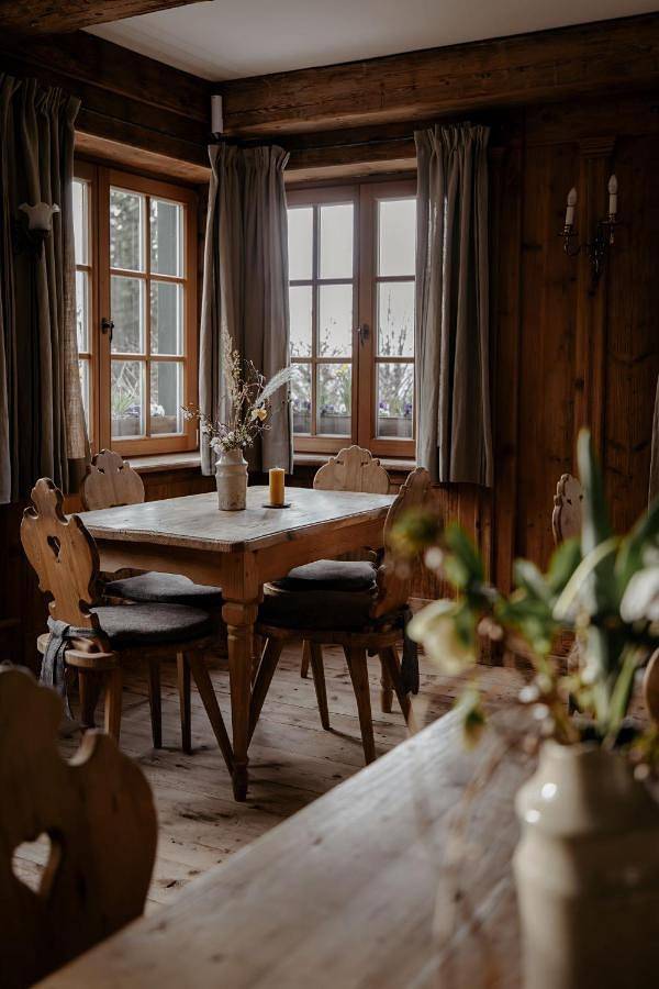 Location de vacances pour 2 personnes, avec balcon ainsi que jardin et vue à Thalgau - 4