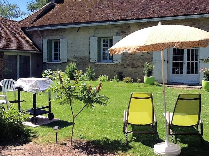 Gîte pour 8 personnes, avec jardin et terrasse dans Seine-et-Marne - 3
