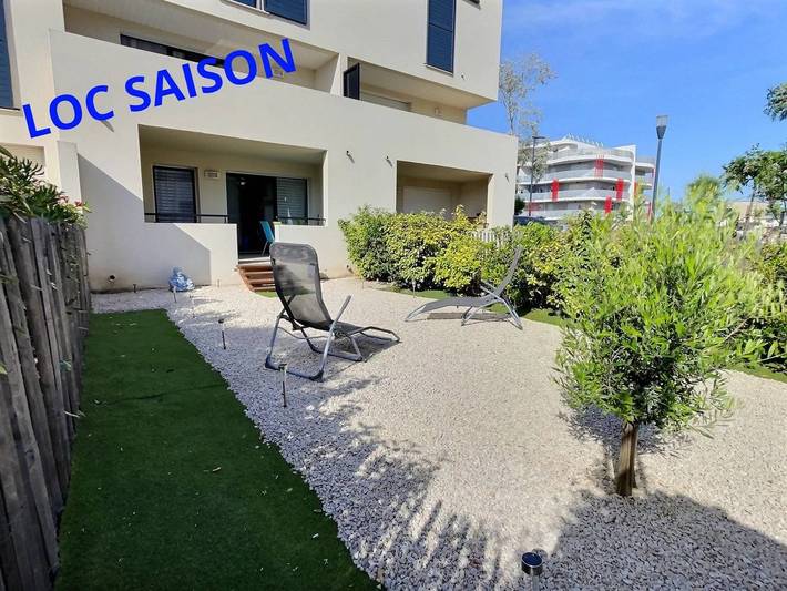 Apartamento de vacaciones para 4 personas, con jardín - 1