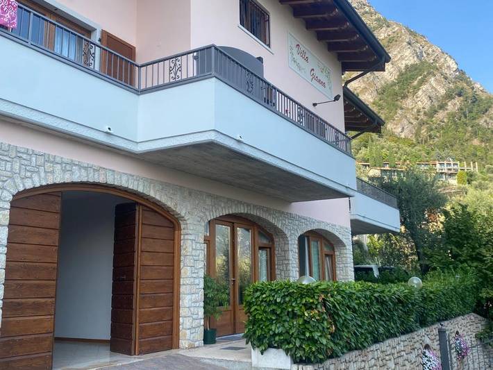 Ferienwohnung für 5 Personen, mit Balkon und Garten sowie Ausblick in Limone sul Garda - 2