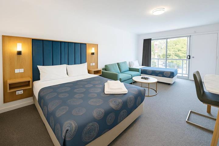 Hotel für 4 Personen, mit Pool und Garten - 1