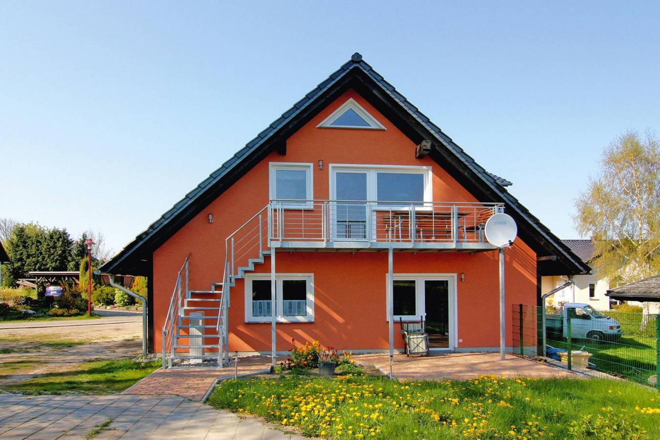 Ganze Wohnung, Ferienwohnung Alte Schmiede, Zemitz in Zemitz, Vorpommern