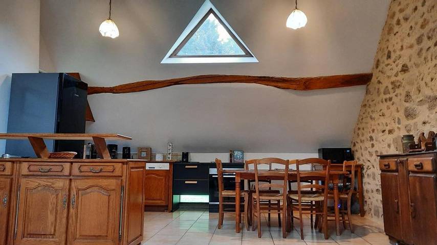 Gîte für 6 Personen, mit Garten in Burgund - 3