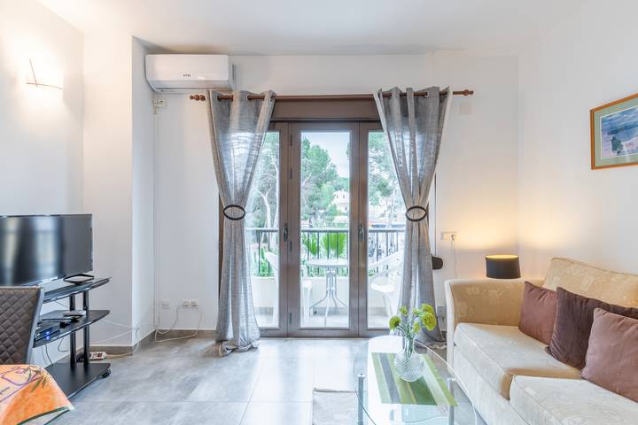 Ferienwohnung für 2 Personen, mit Balkon in Moraira - 4