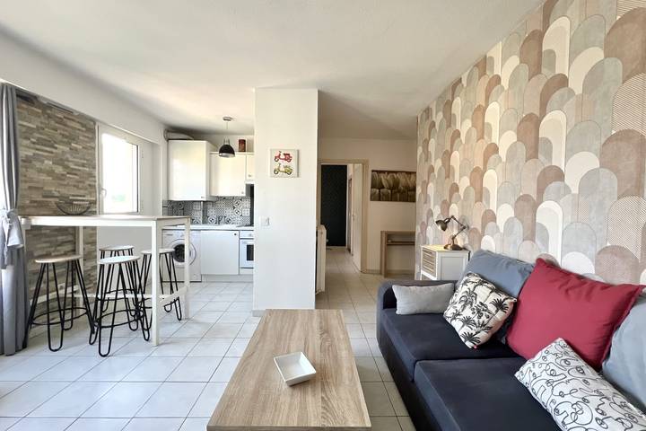 Gîte pour 4 personnes, adapté aux familles dans Golfe-Juan - 3