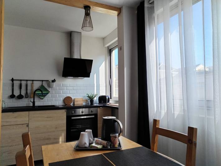 Appartement de vacances pour 2 personnes, avec balcon