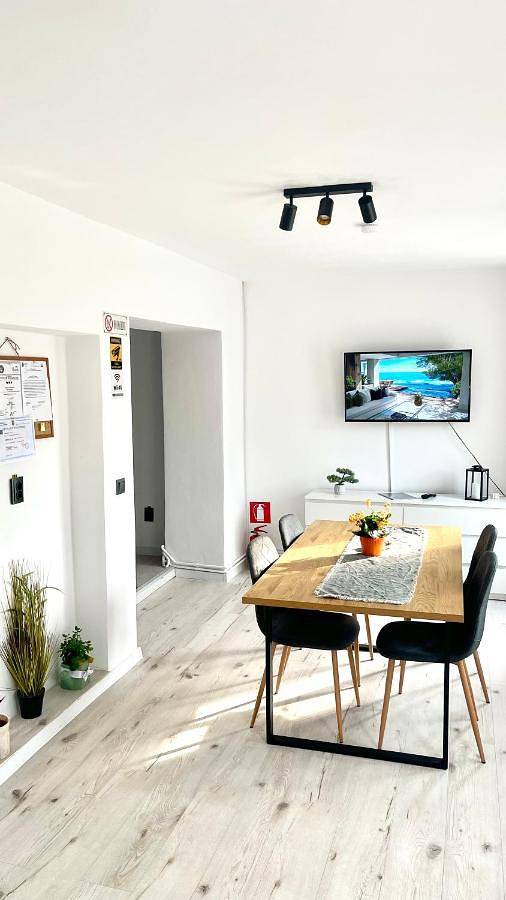 Appartement de vacances pour 6 personnes, avec Terrasse et Jardin