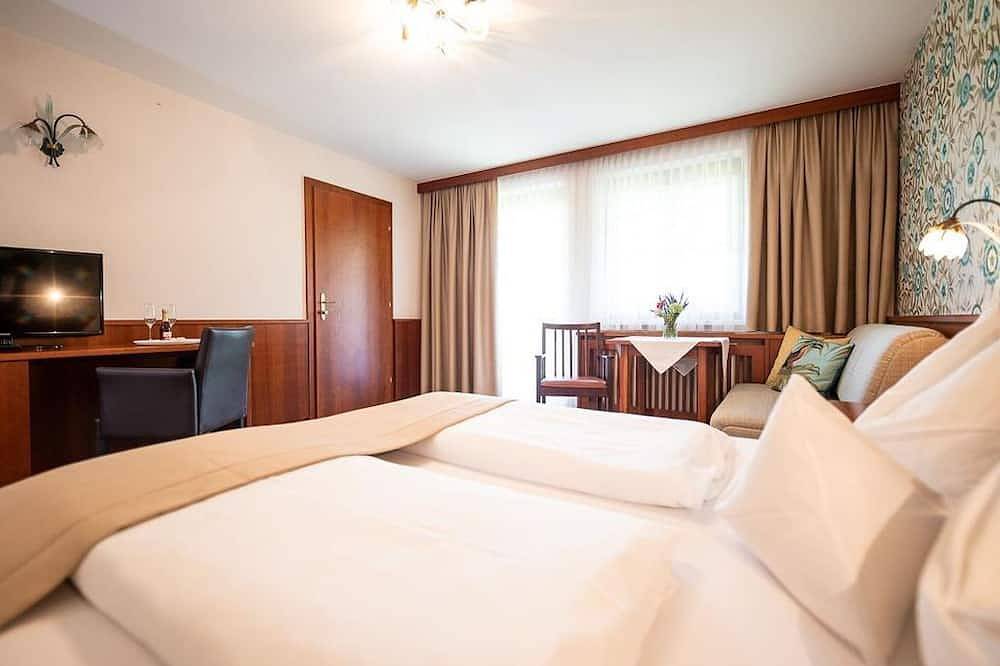 Doppelbettzimmer - Die Herberge in Bad Loipersdorf, Steirerland