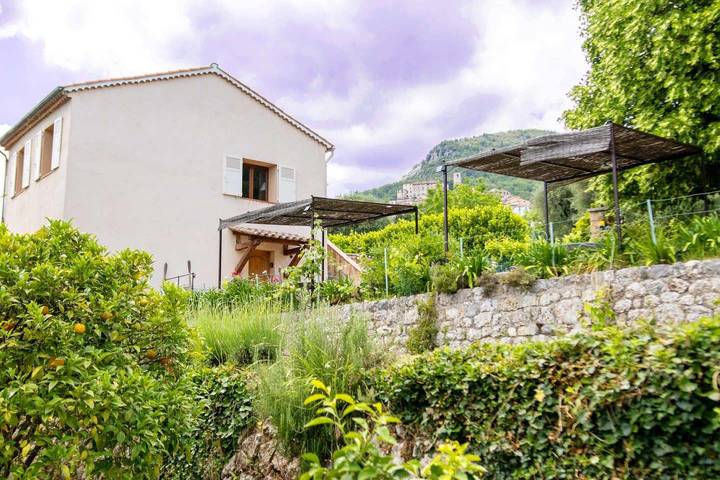 Apartamento de vacaciones para 6 personas, con terraza y jardín - 1