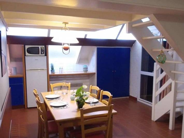 Gîte pour 5 personnes, avec bassin pour enfant, animaux acceptés à Le Palais - 4