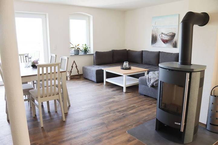 Ganze Wohnung, Ferienwohnung Ullrichshof Oberlausitz – Sauna, Grillplatz & Panoramablick in Malschwitz, Oberlausitz-Niederschlesien