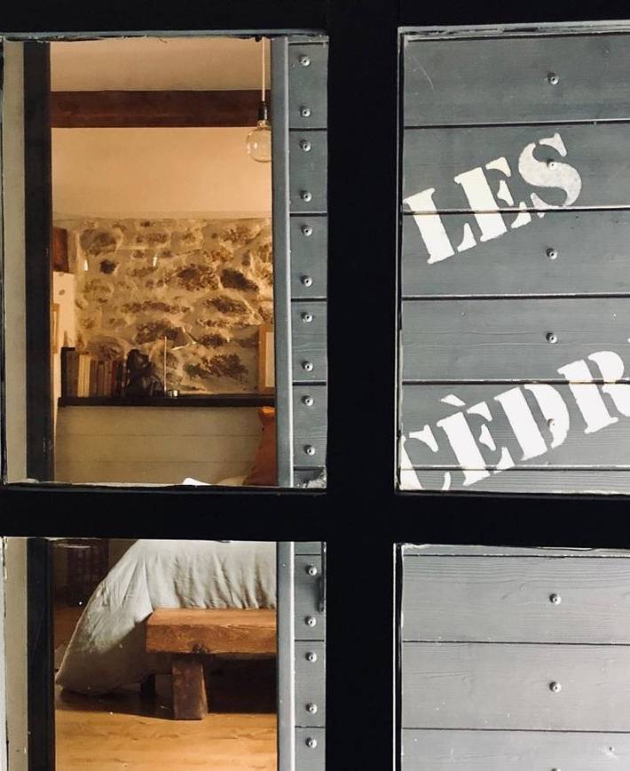 Chambre d’hôte pour 2 personnes, avec Terrasse ainsi que Jardin et Vue