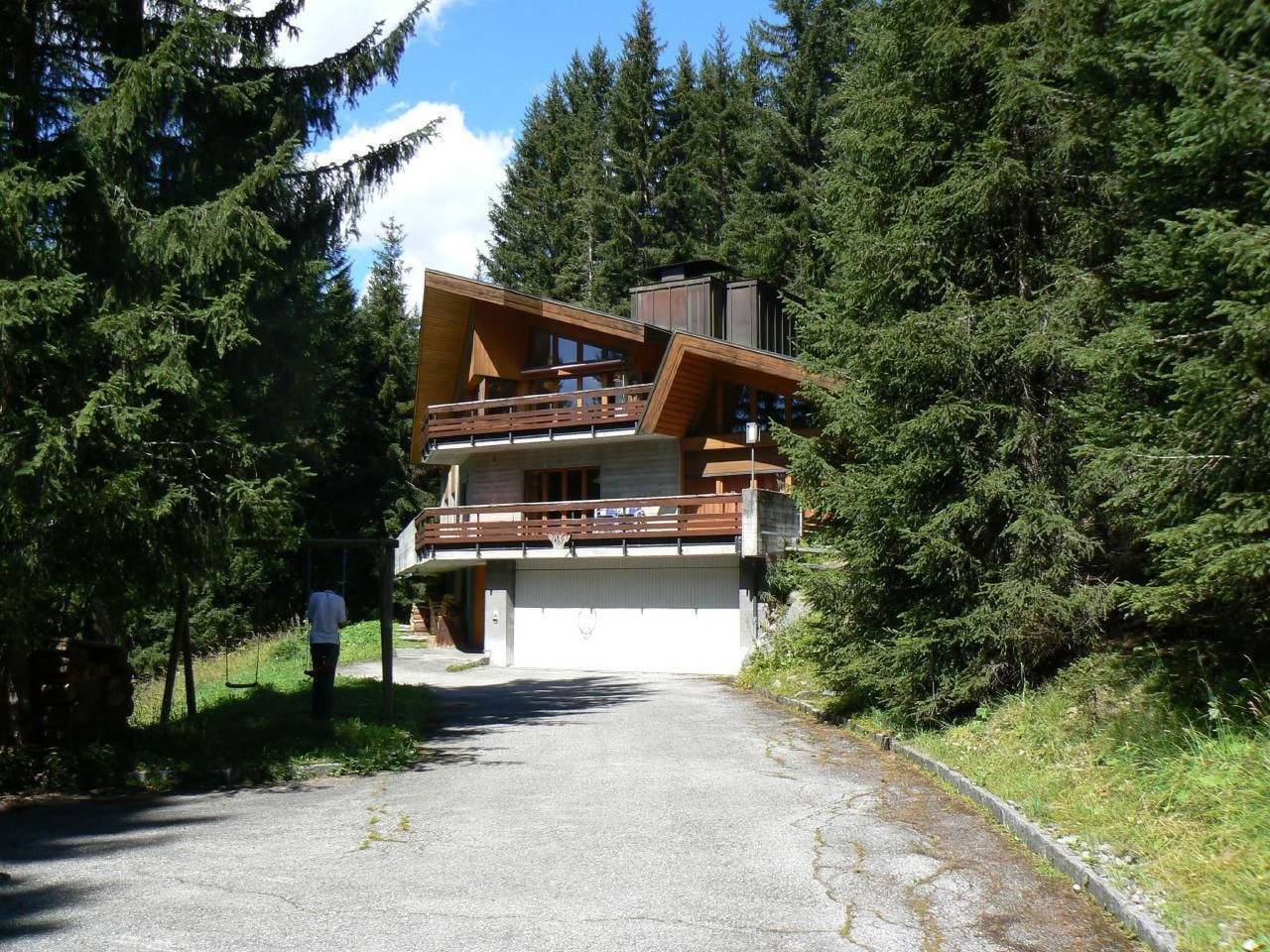 Haus Basilisk / Obere Wohnung für 5 Personen in Schatzalp, Davos