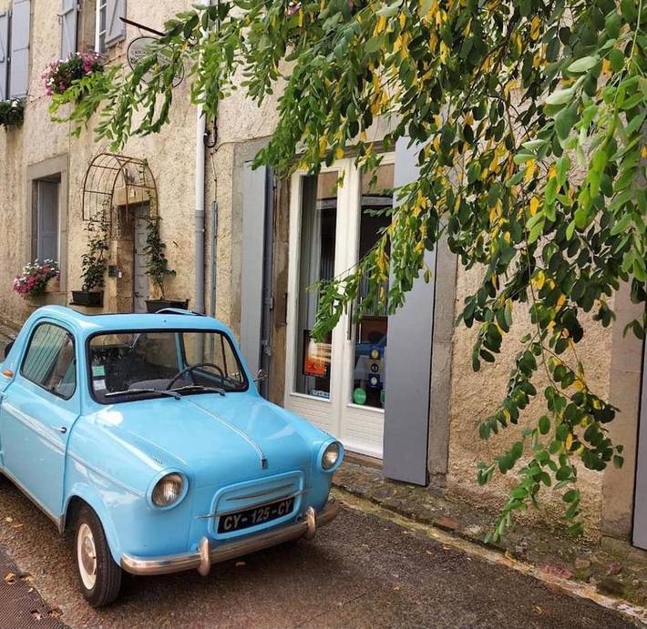 Chambre d’hôte pour 2 personnes, avec terrasse et vue