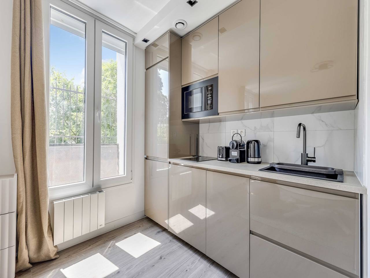 Appartement entier, Studio Cosy 4P - Aubervilliers in Aubervilliers, Seine-Saint-Denis