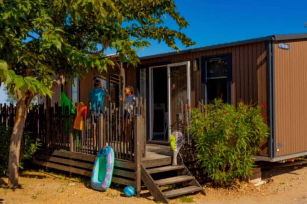 Mobilheim mit Klimaanlage - 6 Pers. in Balaruc-les-Bains, Mittelmeerküste (Frankreich)