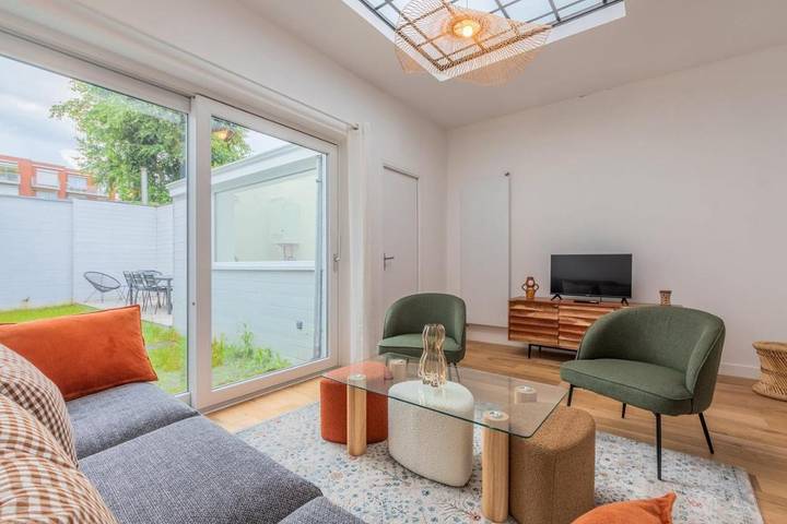 Maison de vacances pour 8 personnes, avec Terrasse à Lambersart