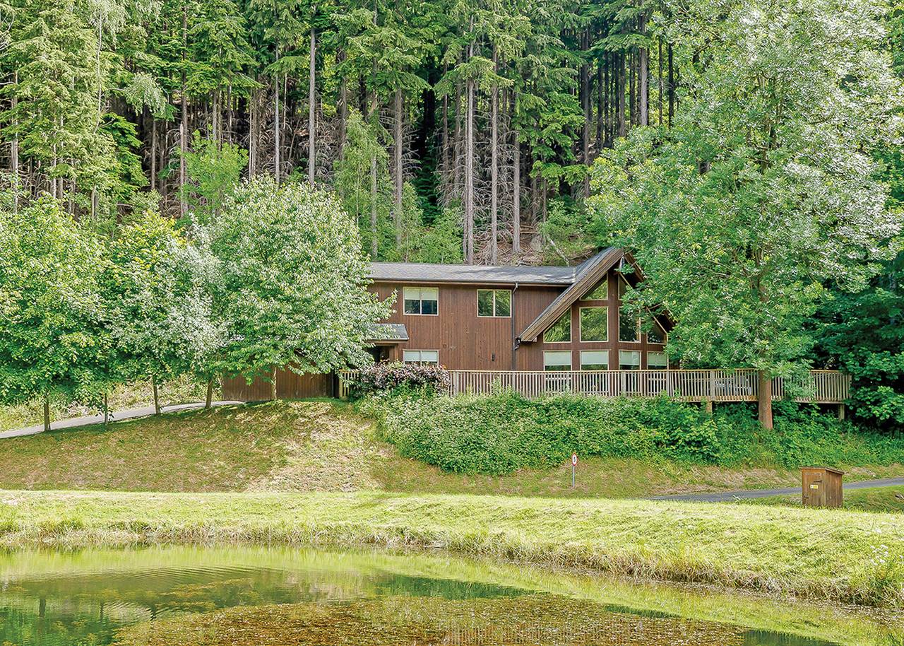 Birches Lodge in Denbighshire