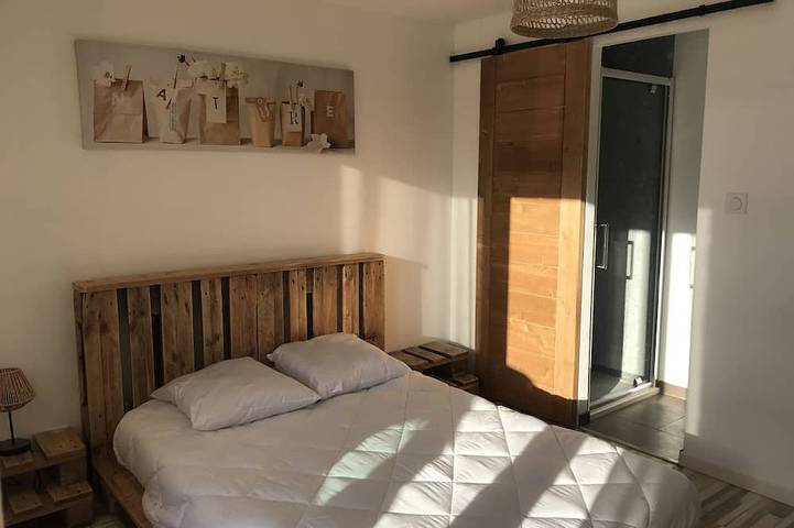 Gîte pour 6 personnes, avec terrasse et jacuzzi à Angoulins - 3