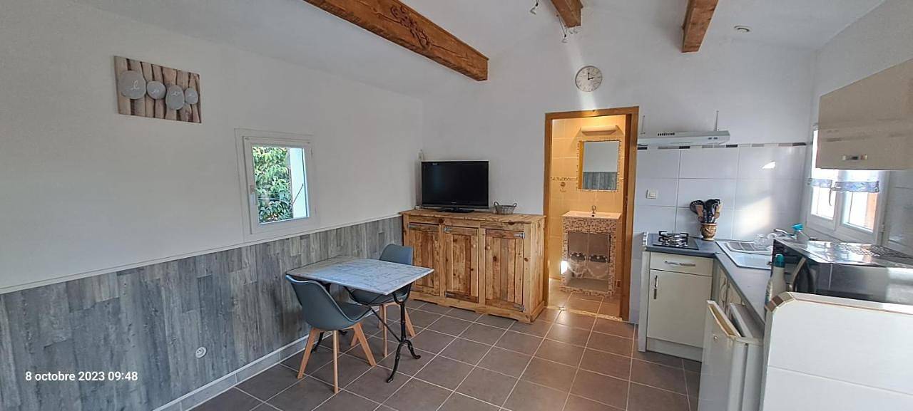 Appartement entier, Studio in Saint-Christol-lès-Alès, Région d'Alès