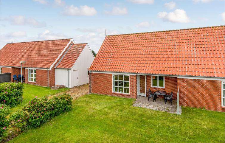 Location de vacances pour 4 personnes, avec terrasse à Ribe - 4