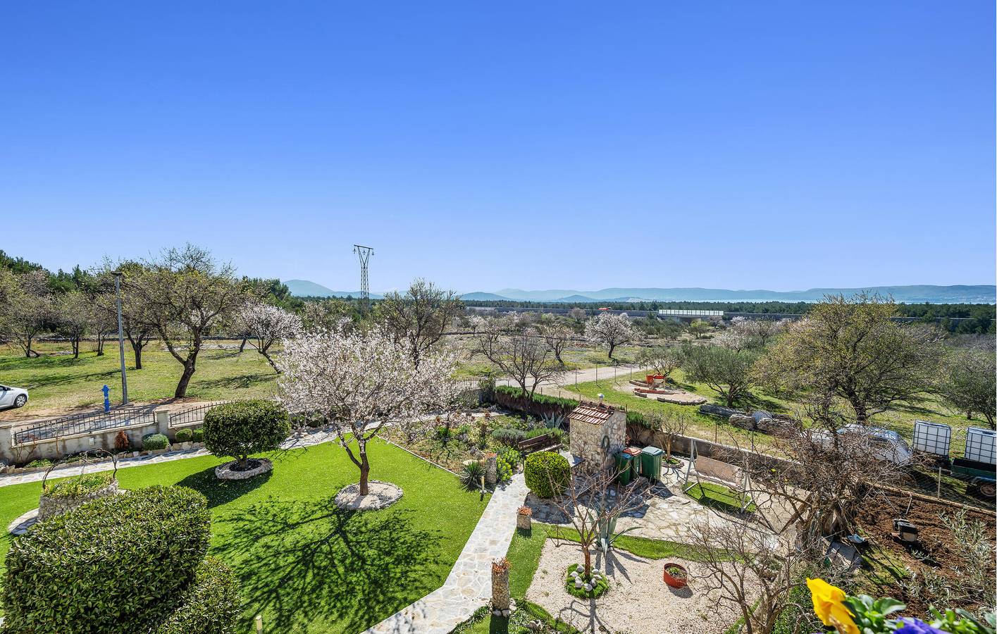 Ganze Ferienwohnung, Ferienwohnung für 5 Personen mit Garten in Skradin, Šibenik-Knin