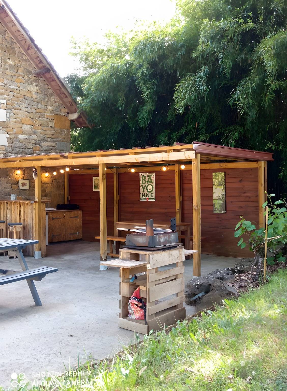 Maison de vacances « Gîte Le Séchoir » avec piscine partagée, Wi-Fi et climatisation in Les Quatre-Routes-du-Lot, Lot