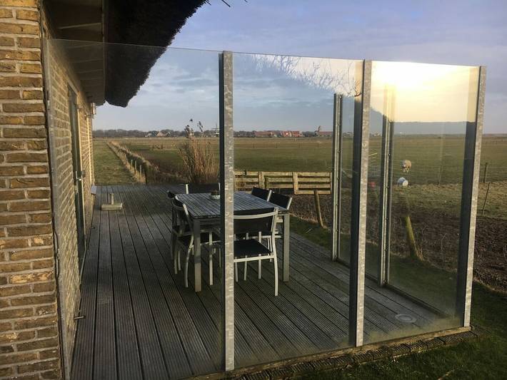 Vakantiehuis voor 8 personen, met tuin op Ameland
