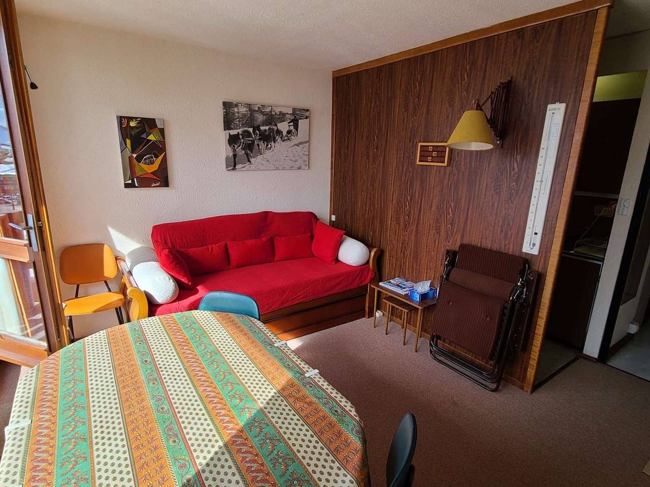 Appartement entier, Appartement fonctionnel, vue lumineuse - 4 pers. in Plagne Centre, La Plagne-Tarentaise